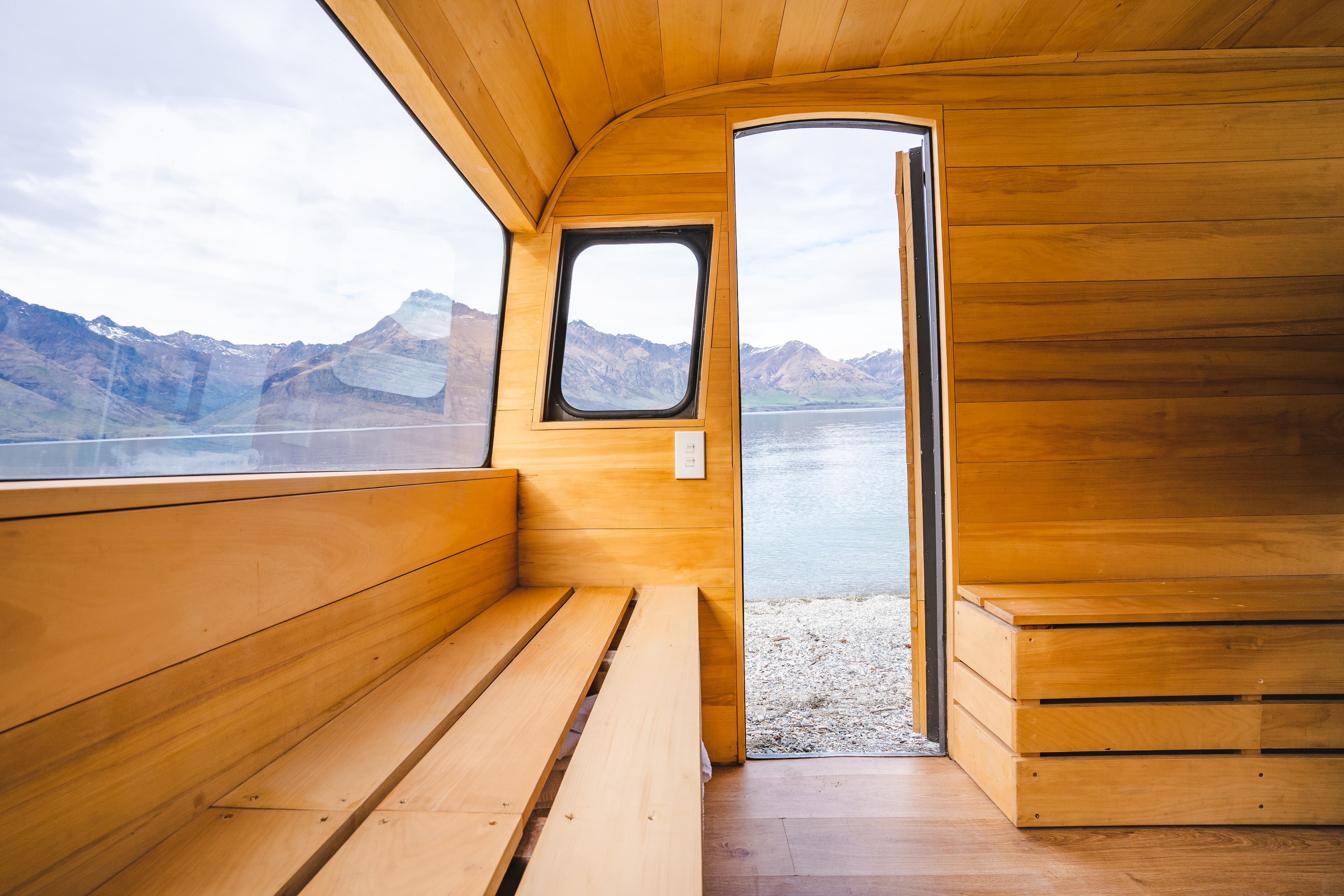 Ora Caravan Sauna Session